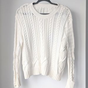 Cream Sweater